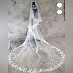 Cathedral Veil- *New,unworn*